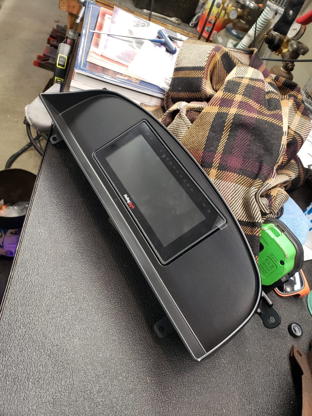 Customer photo review of Toyota Tacoma (1st Gen) 1995–2004 Dash Cluster Mount