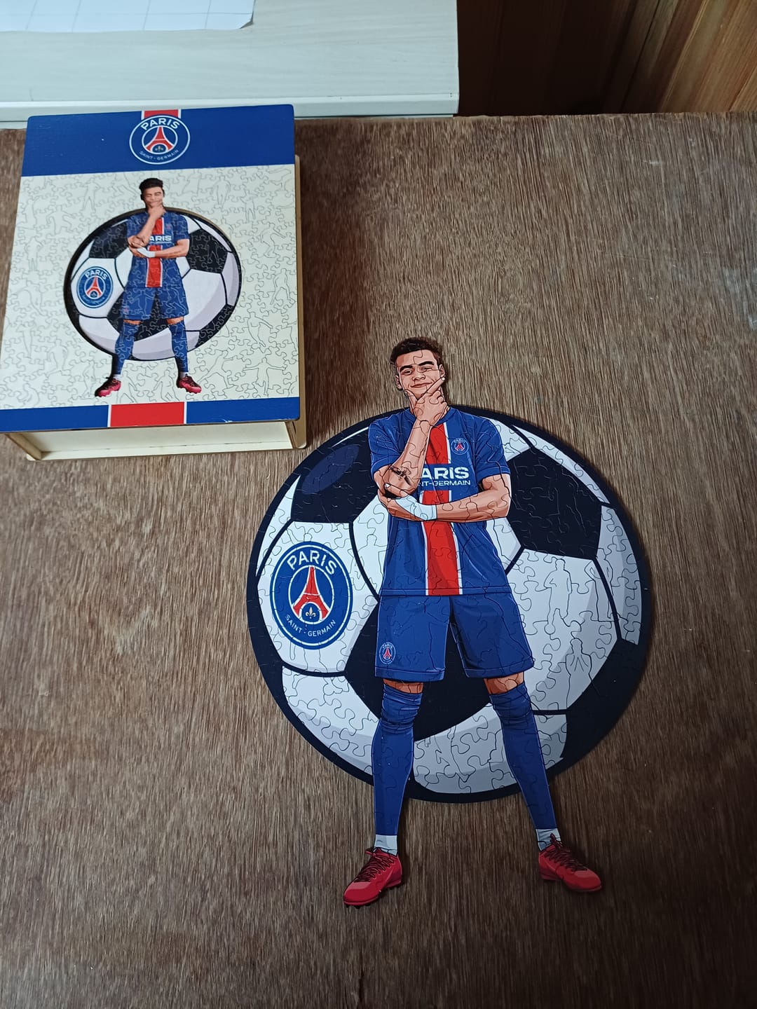 Customer photo review of Désiré Doué - Puzzle en Bois