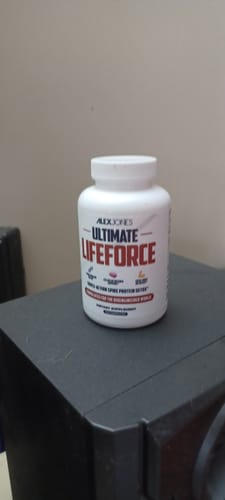 Customer photo review of Ultimate Lifeforce - Triple-Action Spike Protein Detox