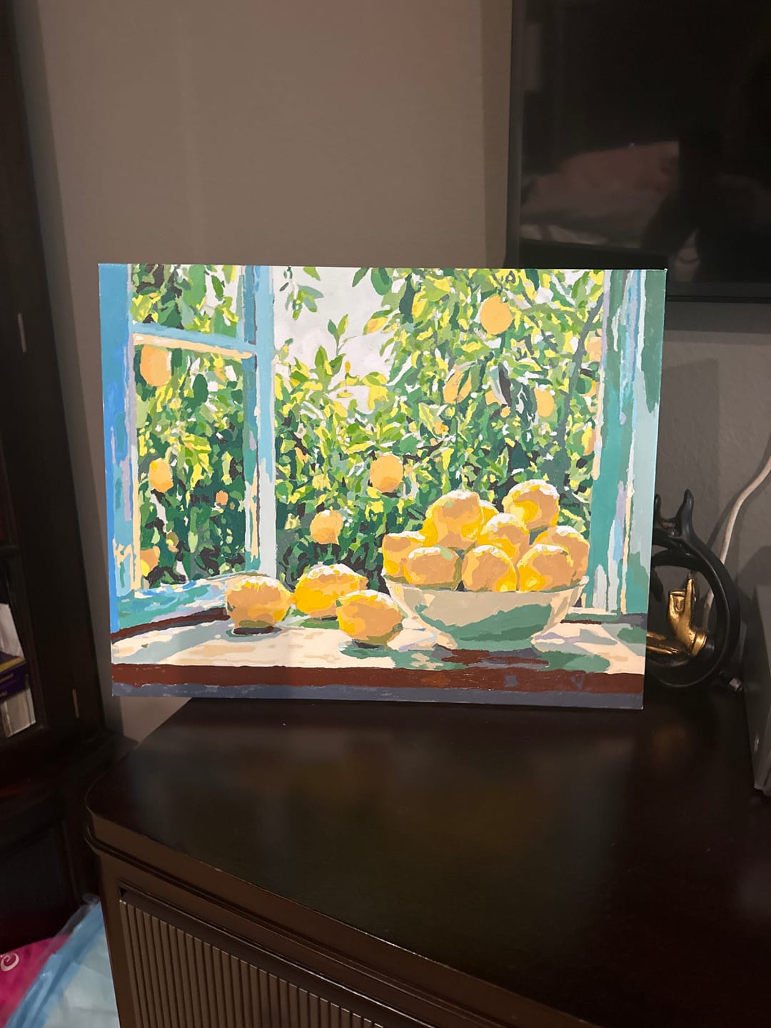 Customer photo review of Lemon Foliage