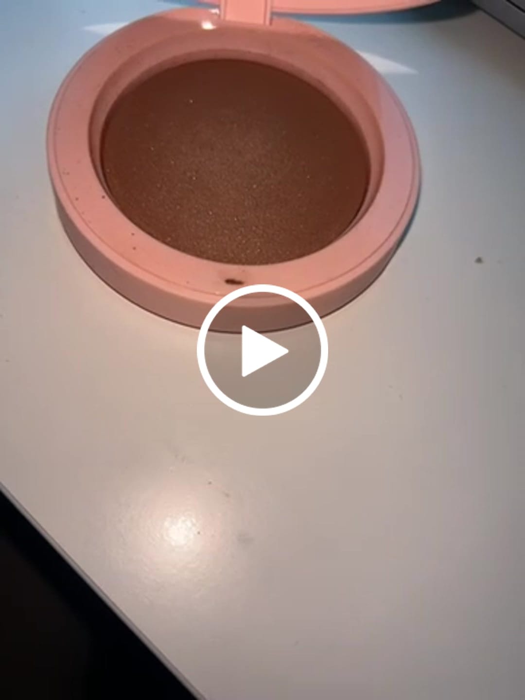 Customer video review of P. Louise The Cheek Of It Baked Bronzer
