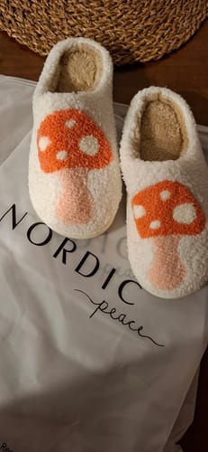 Customer photo review of Lover's Plush Slippers