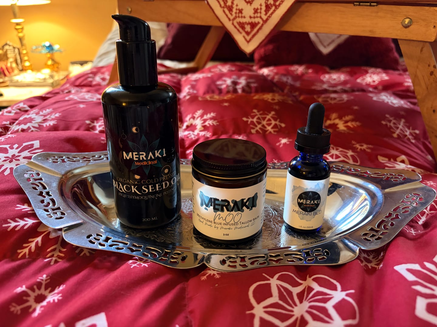 Customer photo review of High Potency Cold-Pressed Organic Black Seed Oil with 3% Thymoquinone