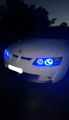 Customer photo review of Holden VY Berlina/Calais/HSV Headlights