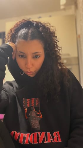 Omaima B. review of Hoodie BANDITO image 1 out of 2