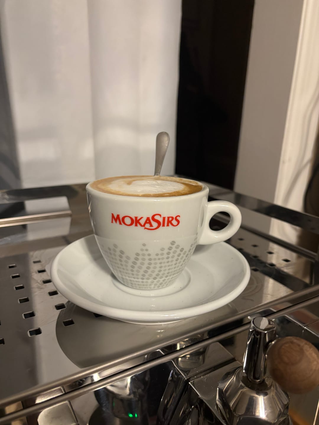 Customer photo review of Espresso Primo