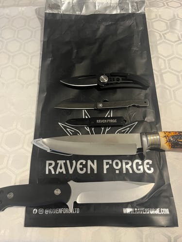 Customer photo review of Sharp and Shiny - Lucky Bag