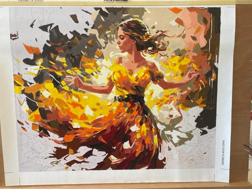 Customer photo review of Dancing Ensemble