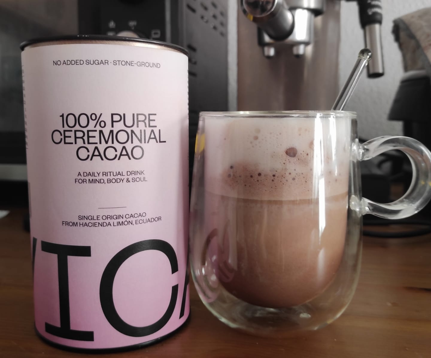Customer photo review of 100% Ritual Ceremonial Cacao, Hacienda Limon, Ecuador