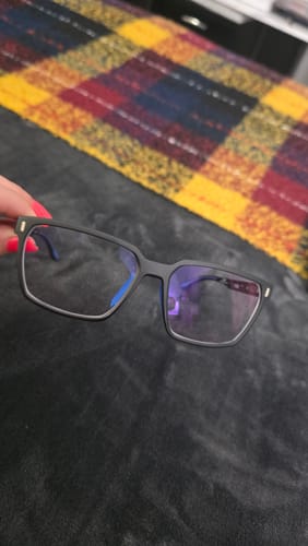 Customer photo review of Tate | Sporty Magnetic Clip-on Eyeglasses Sunglasses | ZanyLen Best Seller