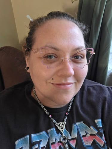 Customer photo review of Florisa Eyeglasses