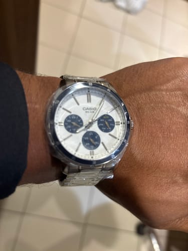 Customer photo review of Reloj Casio I MTP-1374H I