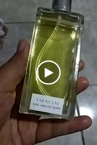 Customer video review of M006 Inspirado en: Aires del Tiempo - Nina Ricci