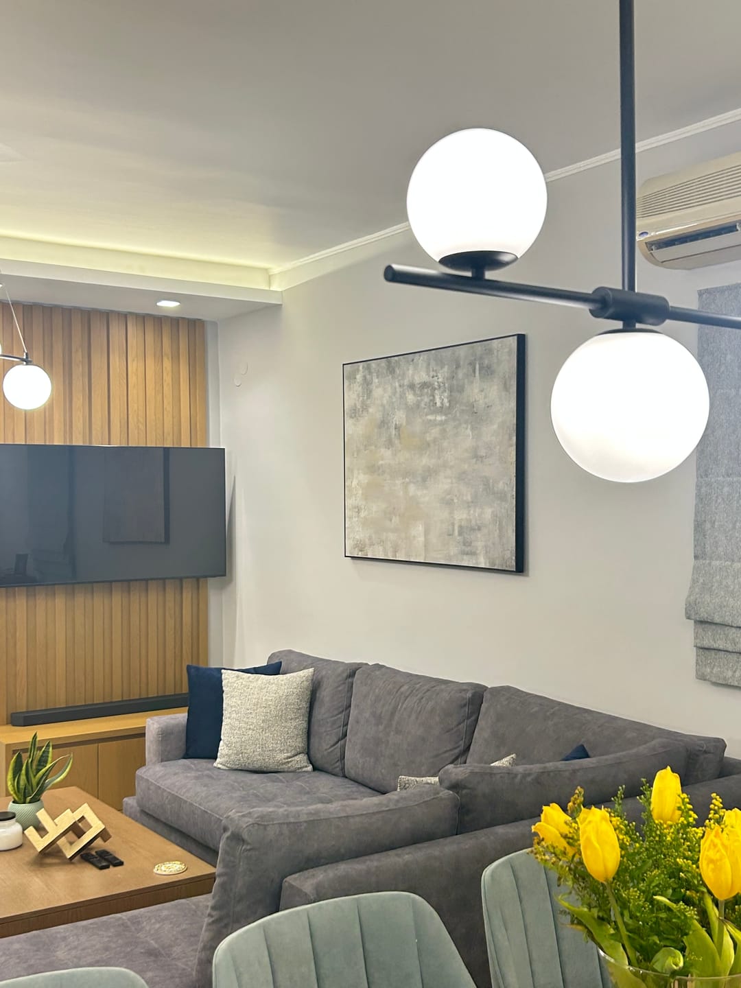 Customer photo review of Wabi Sabi Canvas Art #WS796