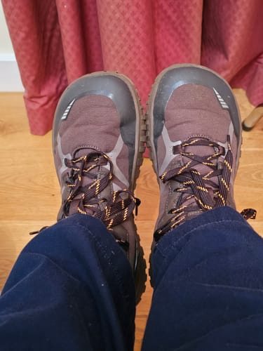 Customer photo review of Birch - Barefoot Shoes
