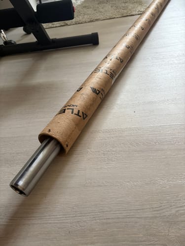 Customer photo review of Langhantel | Yota | Ideal für Athletinnen