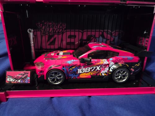 Customer photo review of 1087x Drift Team Toyota Supra
