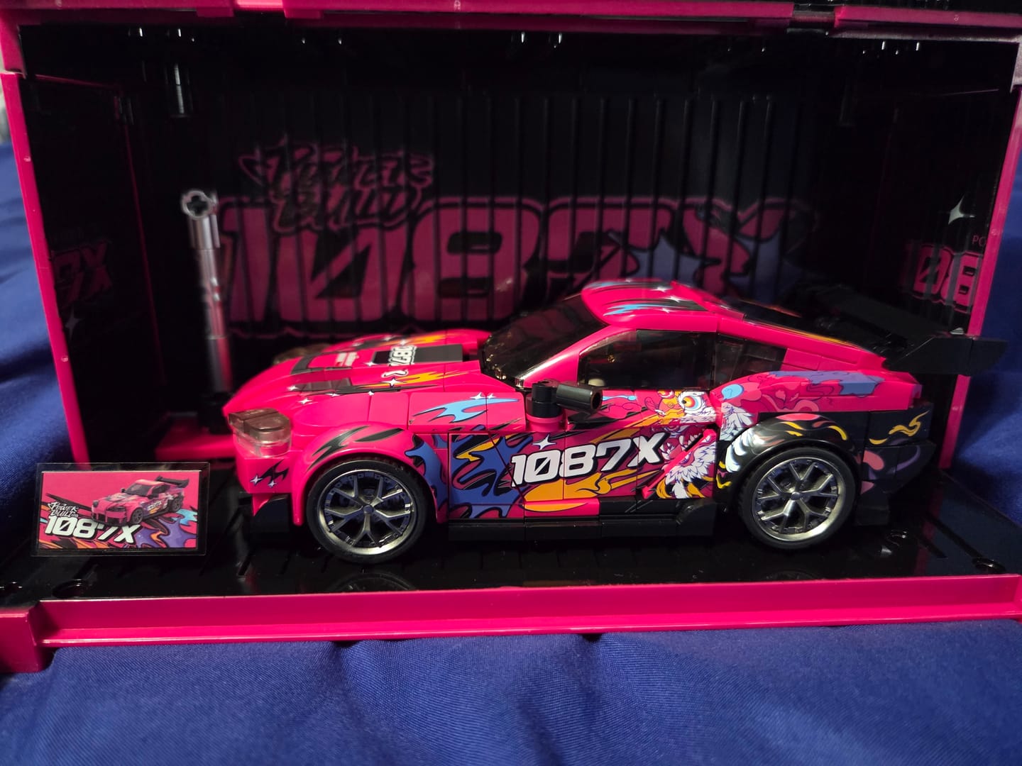 Customer photo review of 1087x Drift Team Toyota Supra