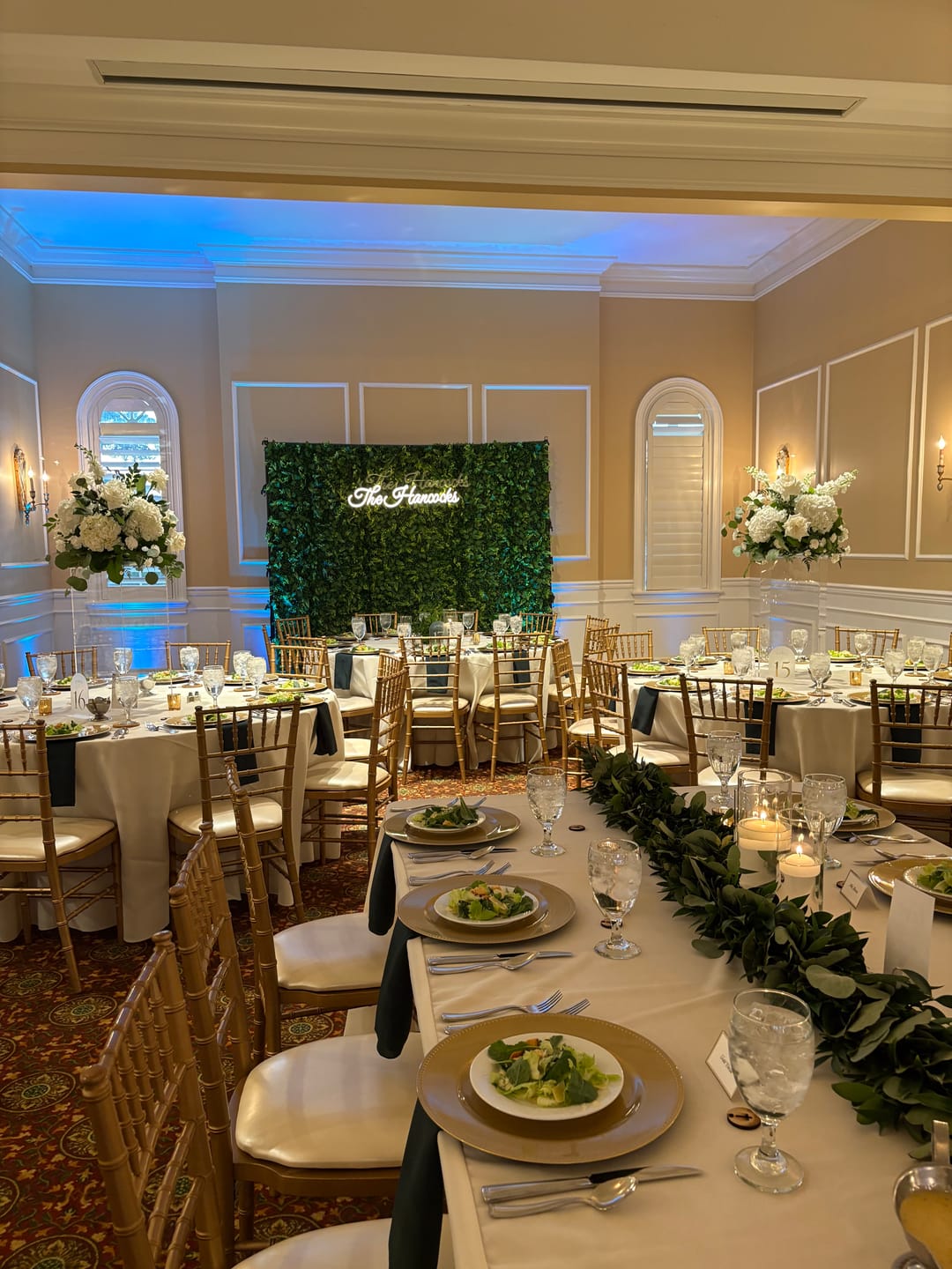 Customer photo review of 25' FRESH Nagi & Eucalyptus Garland