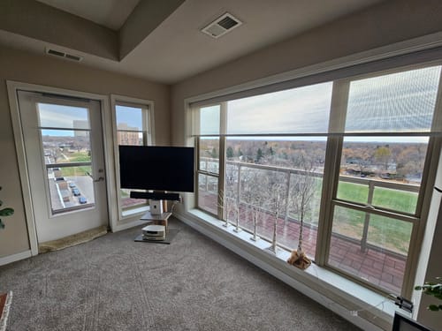 Customer photo review of Zen FT65 TV Stand