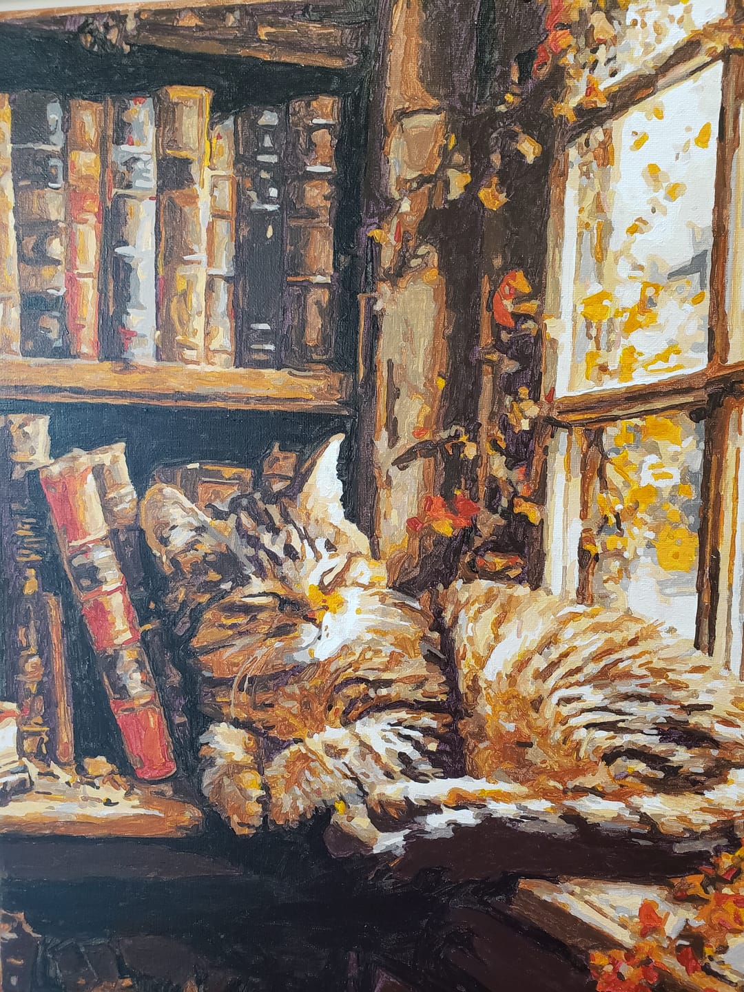 Customer photo review of The Book Nook