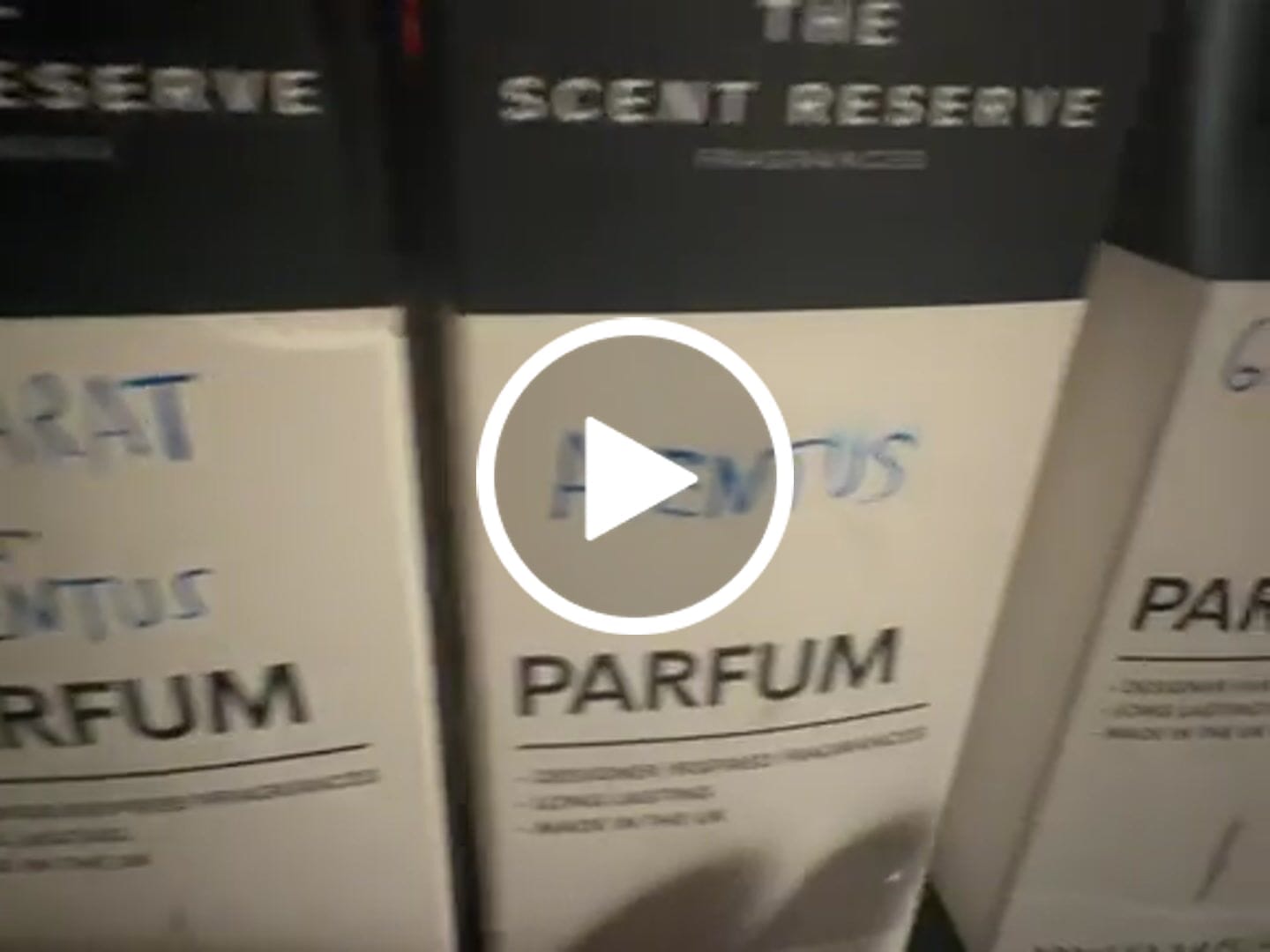 Customer video review of 25 - Inspired by Aventus (Male)