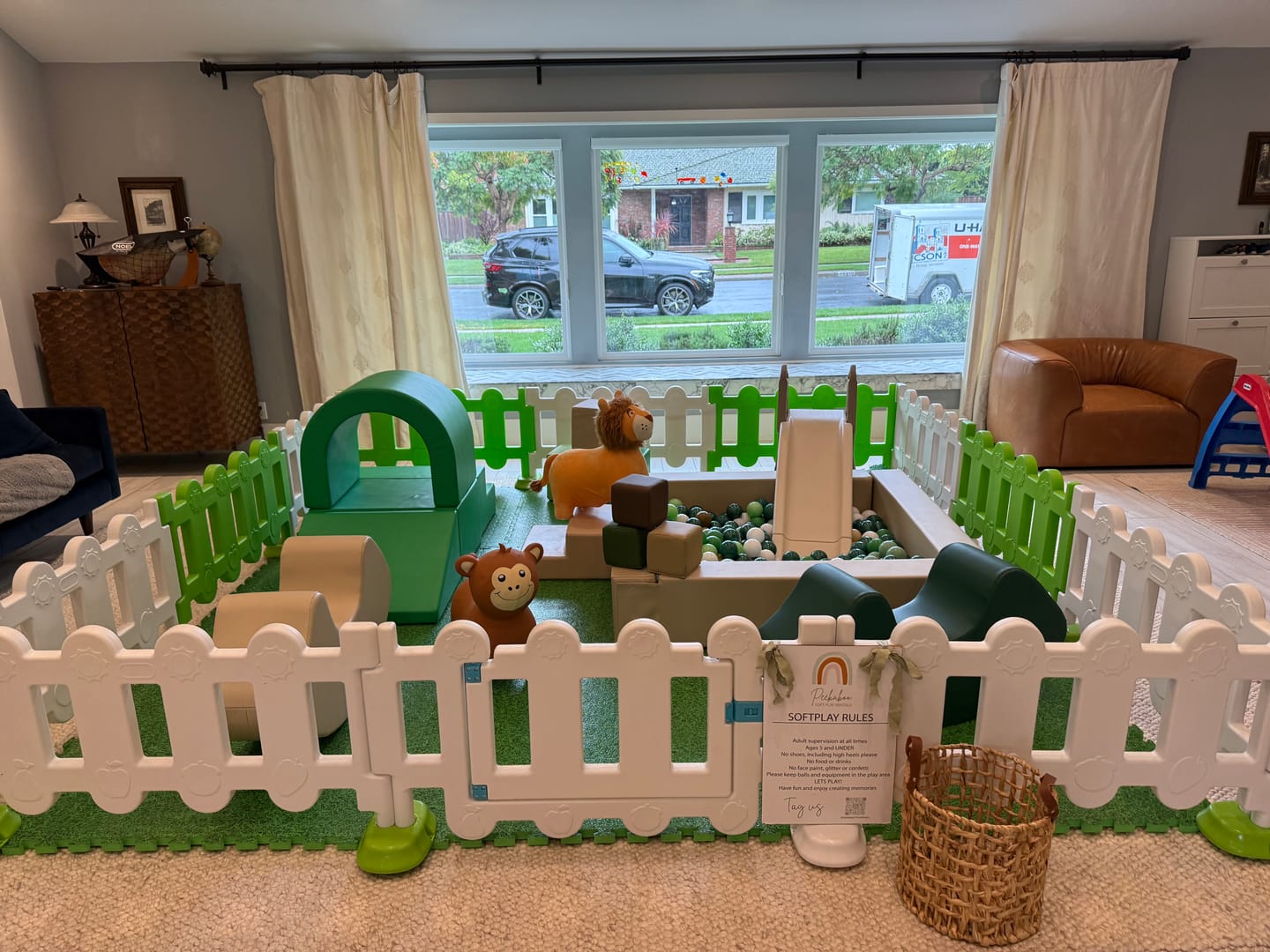 Customer photo review of Soft Play -Ball Pit (Standard)