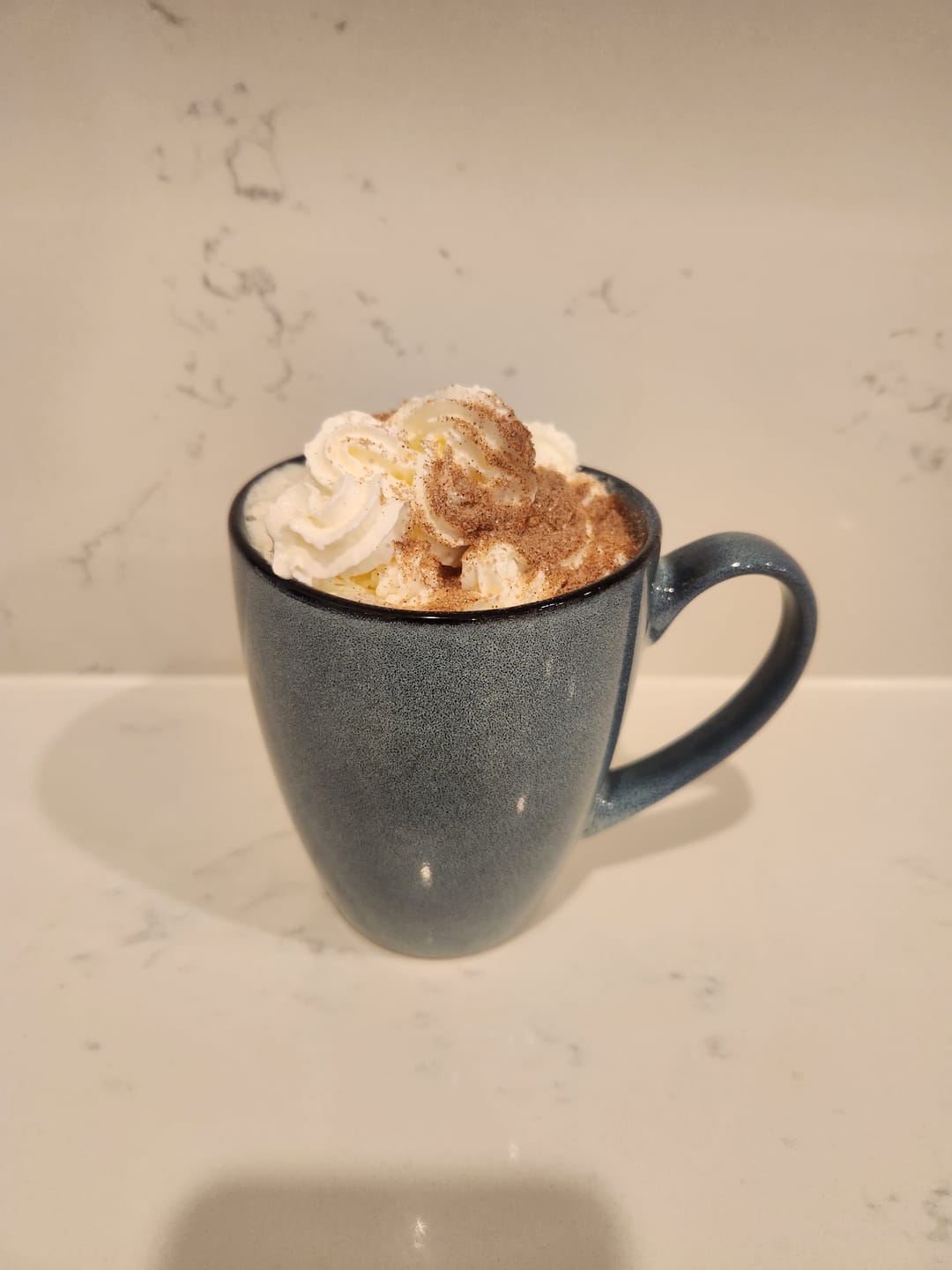 Customer photo review of Pumpkin Spice Syrup
