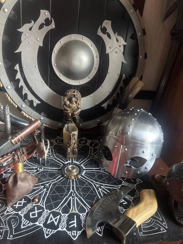 Customer photo review of Gjermundbu  Helmet - Trollkors