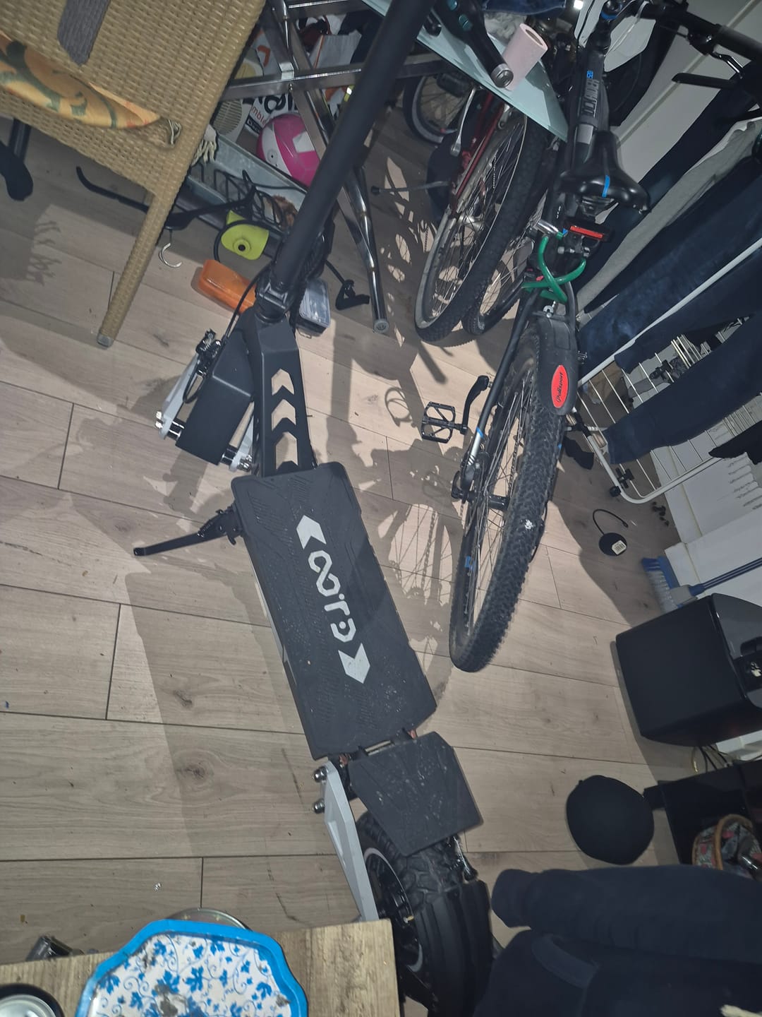 Customer photo review of OOTD T10 E-Scooter（ship to UK）