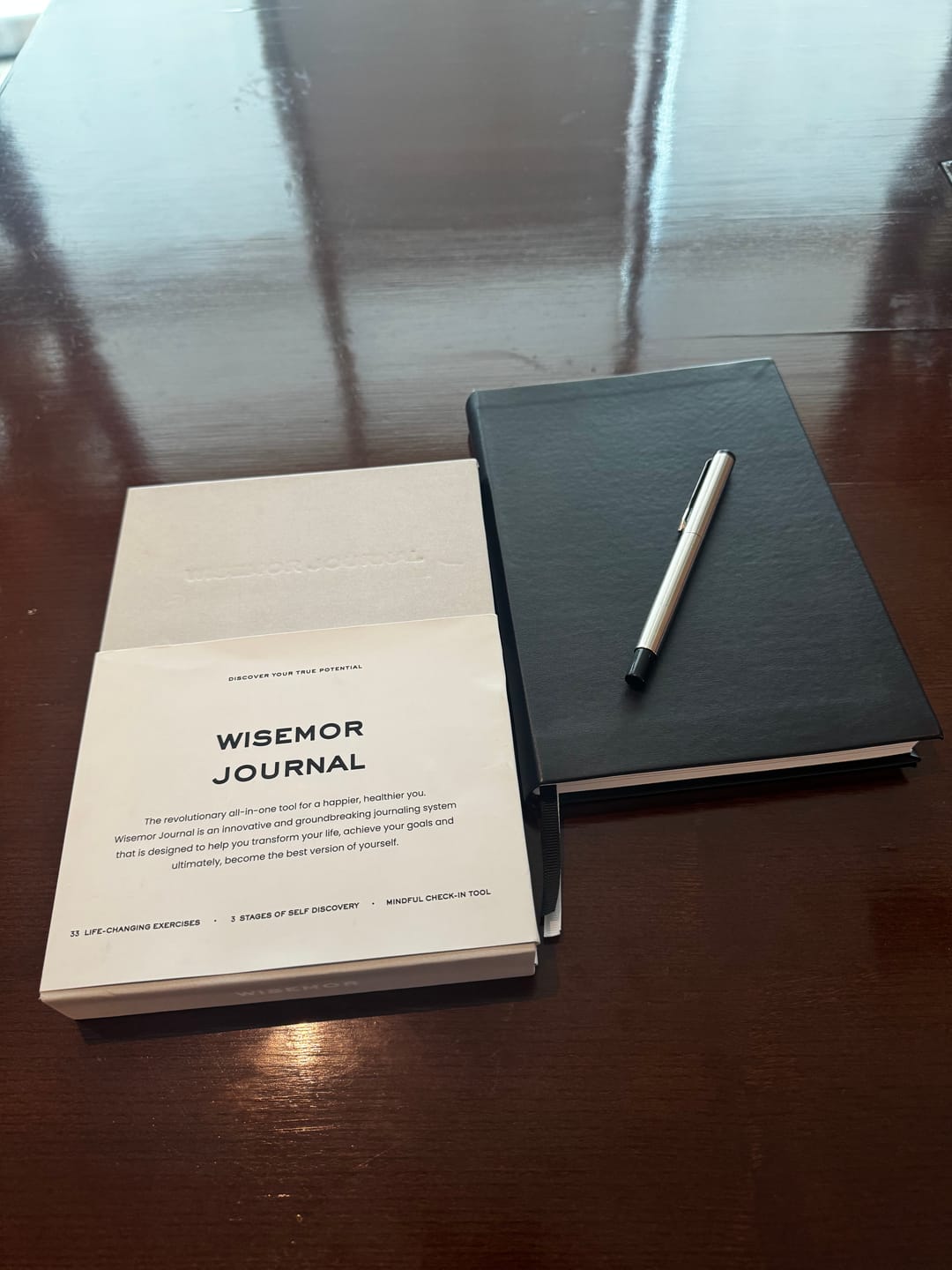 Customer photo review of Wisemor Journal