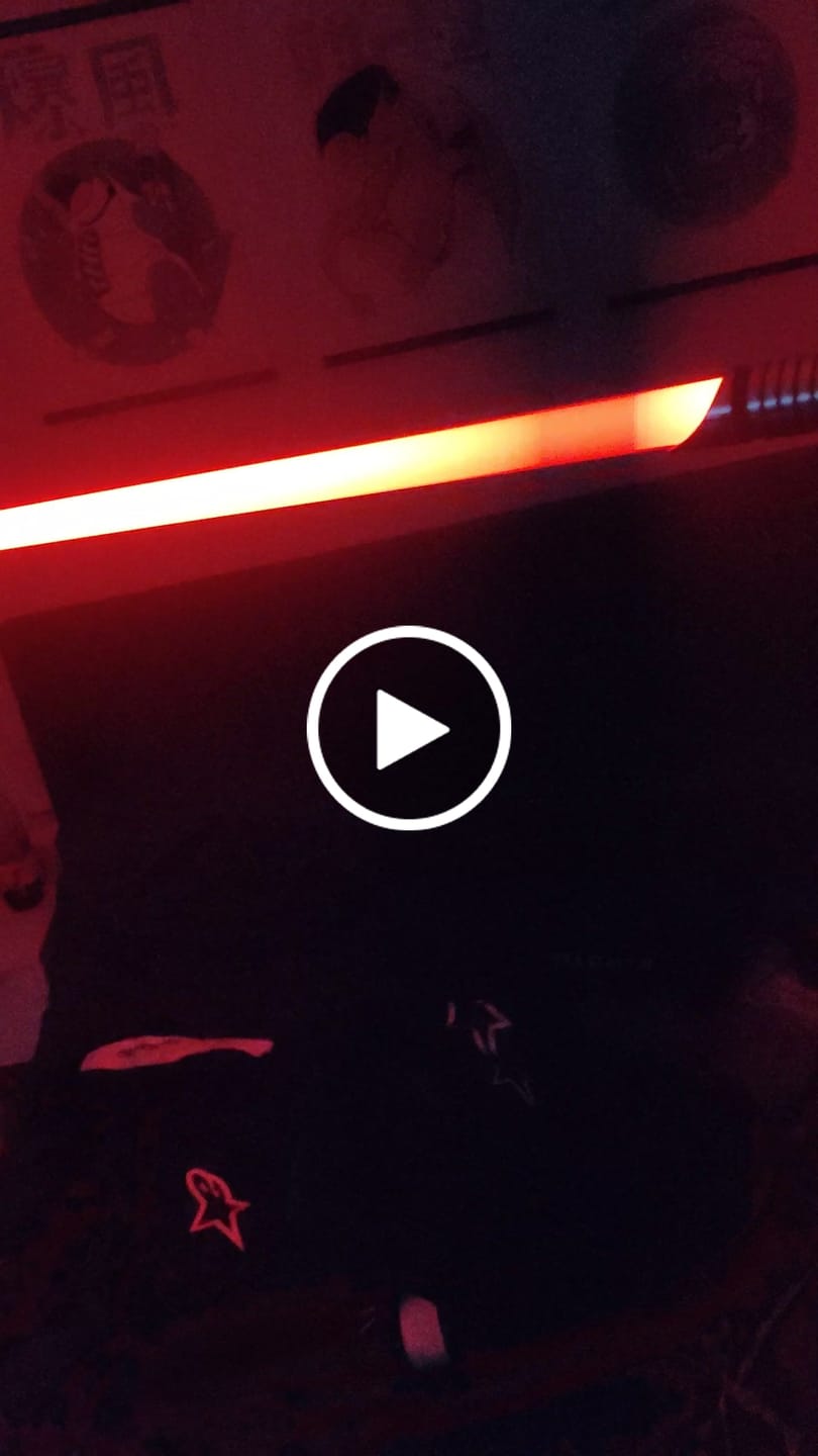 Customer video review of Combat Saber - Model Sin