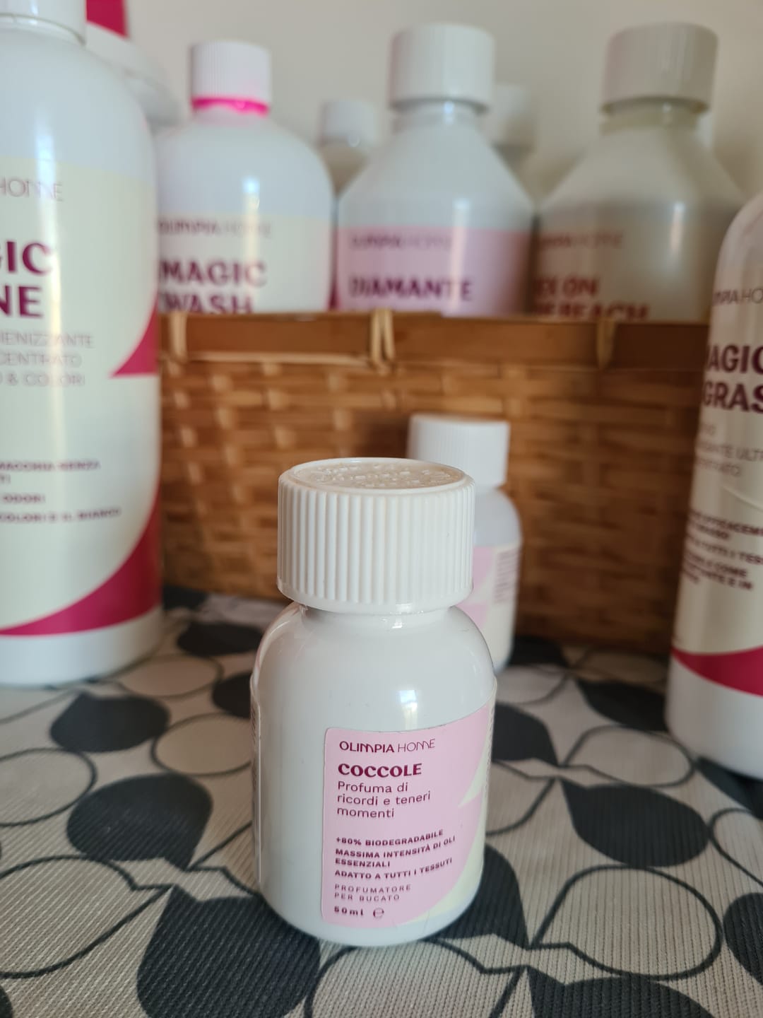 Customer photo review of Coccole - Profuma di Ricordi e Teneri Momenti
