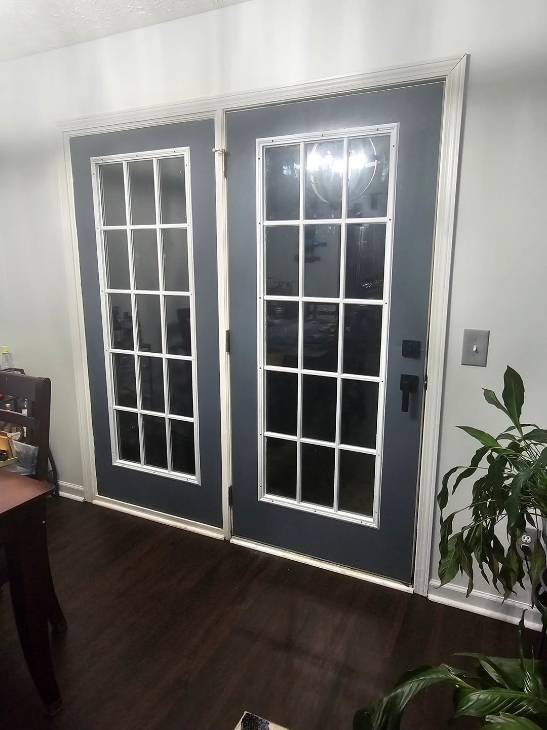 Customer photo review of Full Lite Frame Kit with 15 Grids