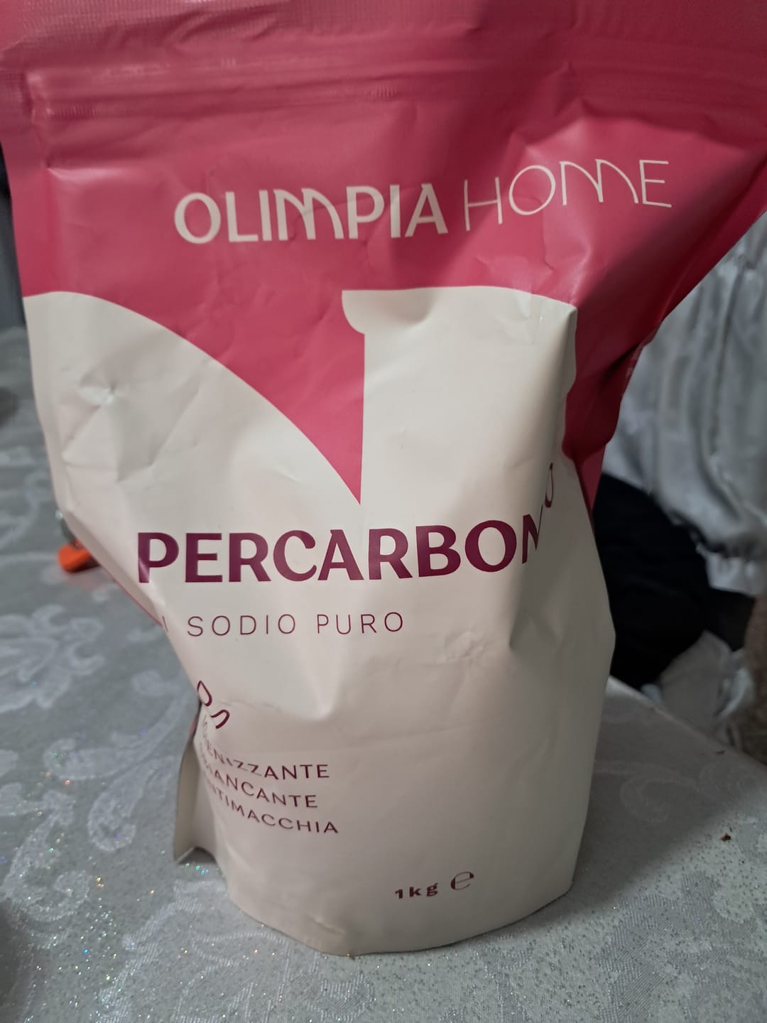 Customer photo review of Percarbonato di Sodio Puro OH