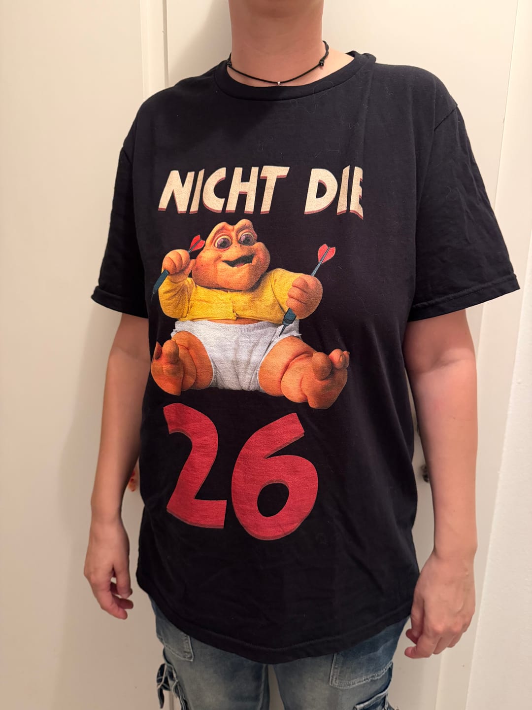 Customer photo review of Nicht die 26 | Shirt