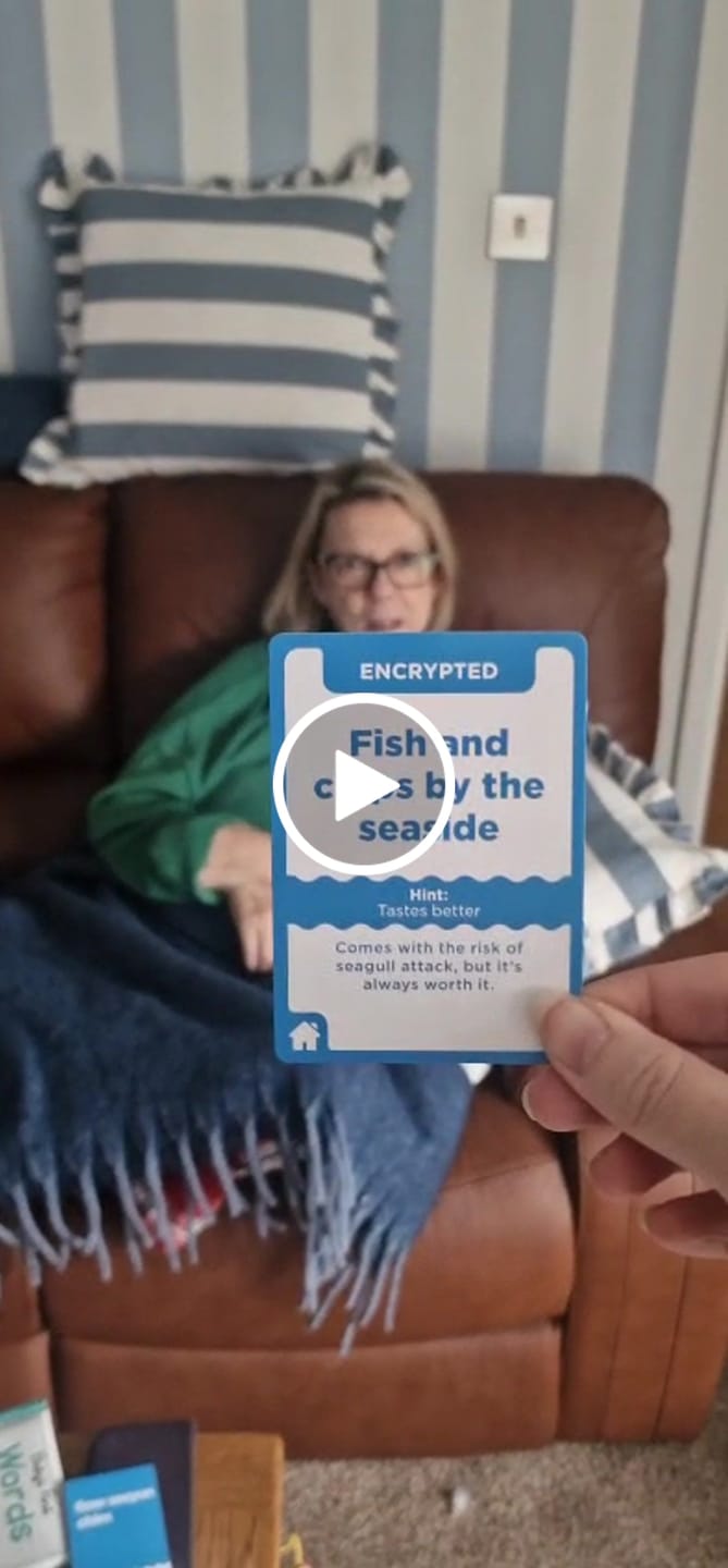 Customer video review of Encrypted | UK Family Edition
