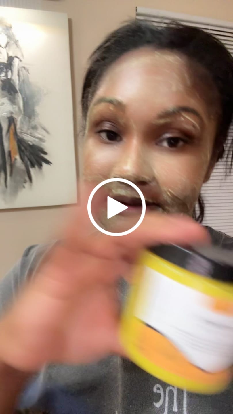 Customer video review of Happy Hour Scrub