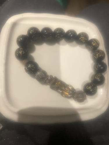 Customer photo review of Bracelet Feng Shui