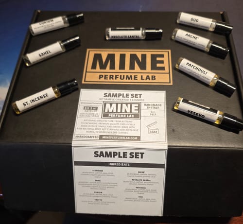 Customer photo review of Set campioni orientali e legnose 2ml