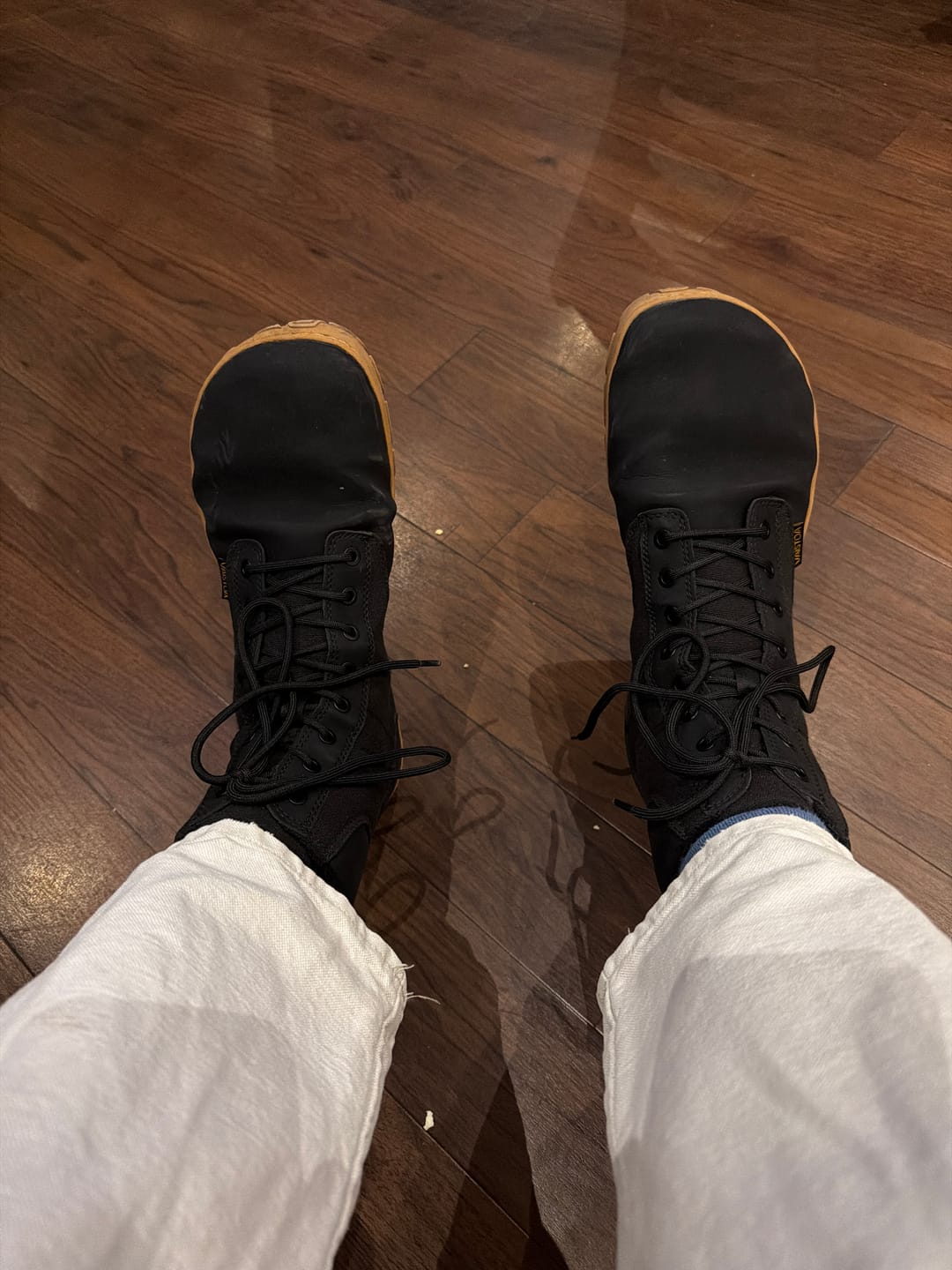 Customer photo review of Vaistoa Hurmos 2 | Casual Winter Barefoot Boots