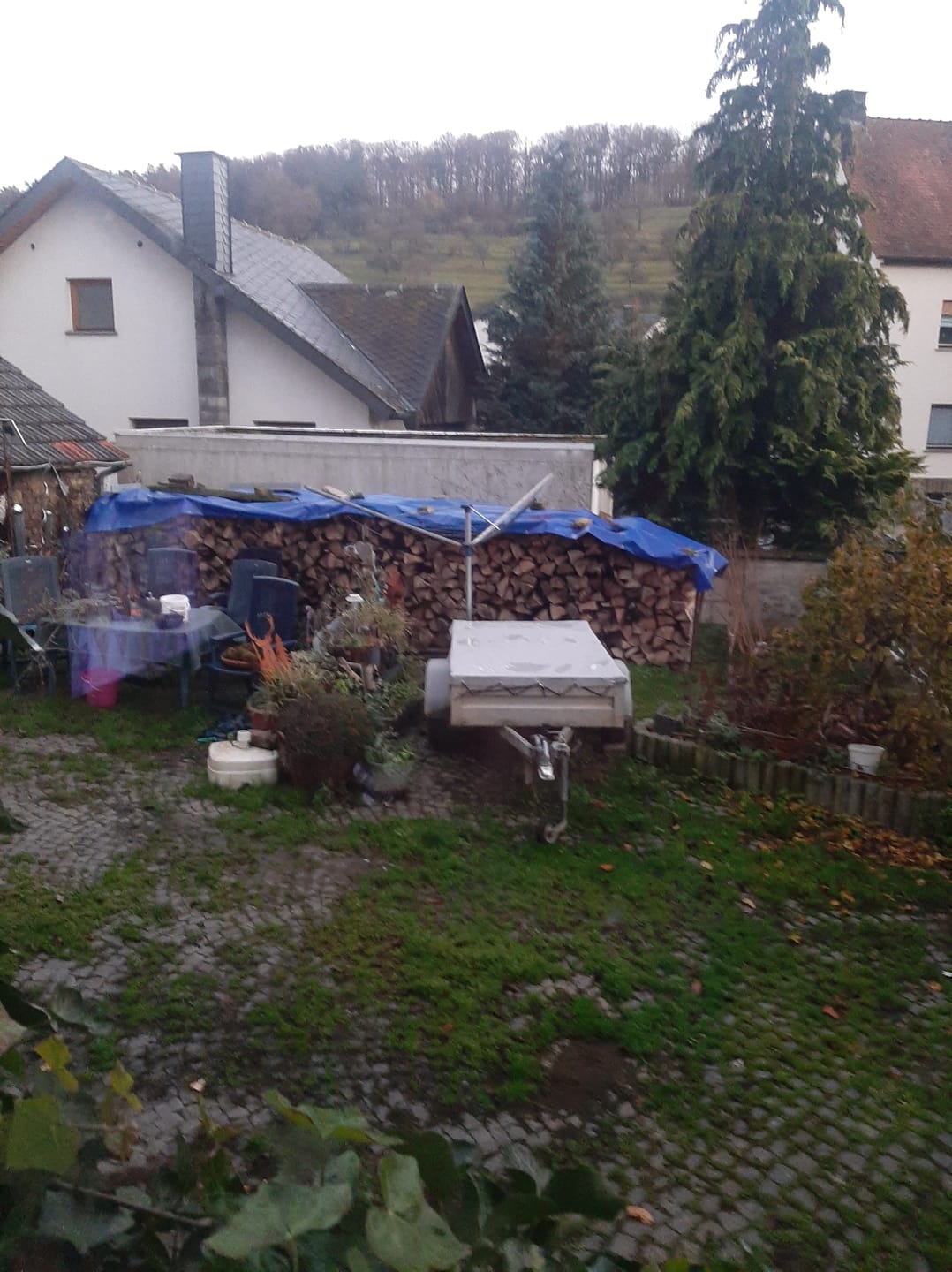 Customer photo review of Anhänger Planenbügel 100 - 145 cm (2er Set)