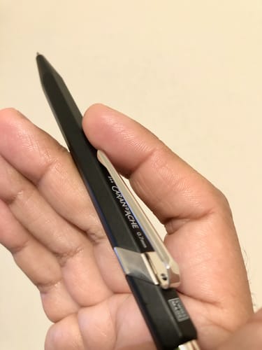 Customer photo review of Caran d'Ache 844 - Portaminas Colores 0,7 mm