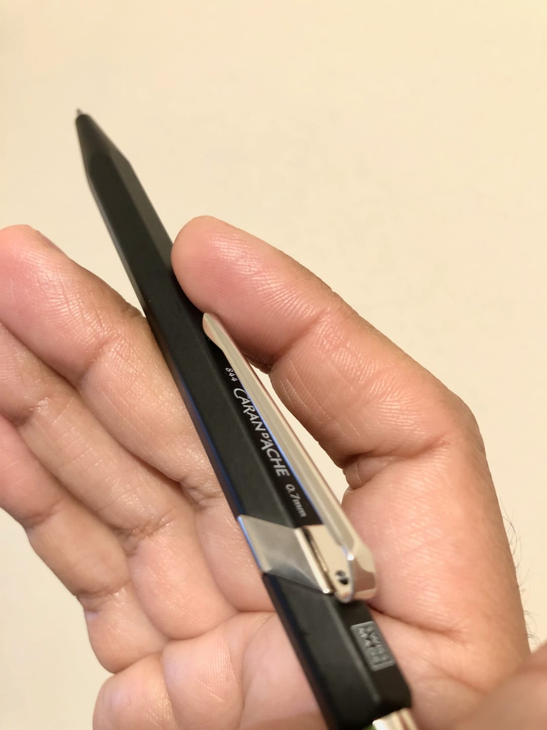 Customer photo review of Caran d'Ache 844 - Portaminas Colores 0,7 mm