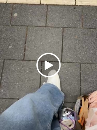Customer video review of ELEVATESHOES WHITE CLASSY