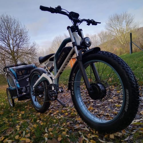 Customer photo review of DUOTTS N26 Electric Bike