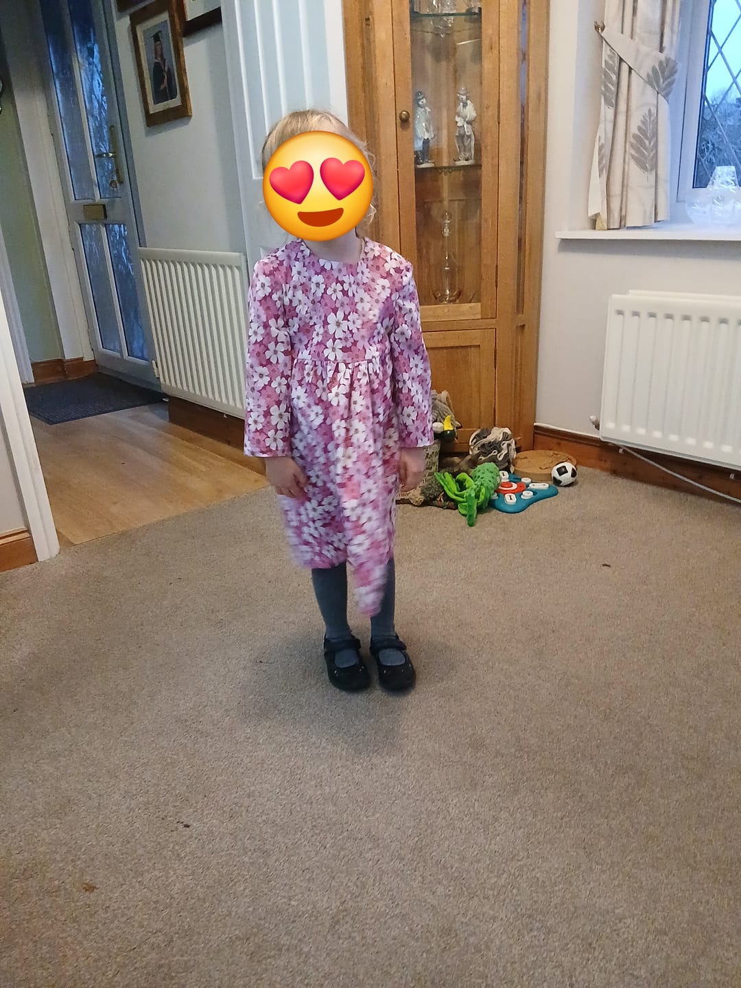 Customer photo review of Bloomscape Needlecord Fabric