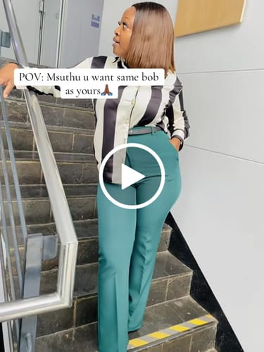Customer video review of Vietnamese SDD Bone Straight Ombre Choc Brown
