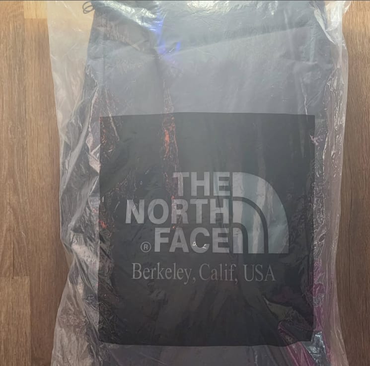 Customer photo review of The North Face Down Jackets