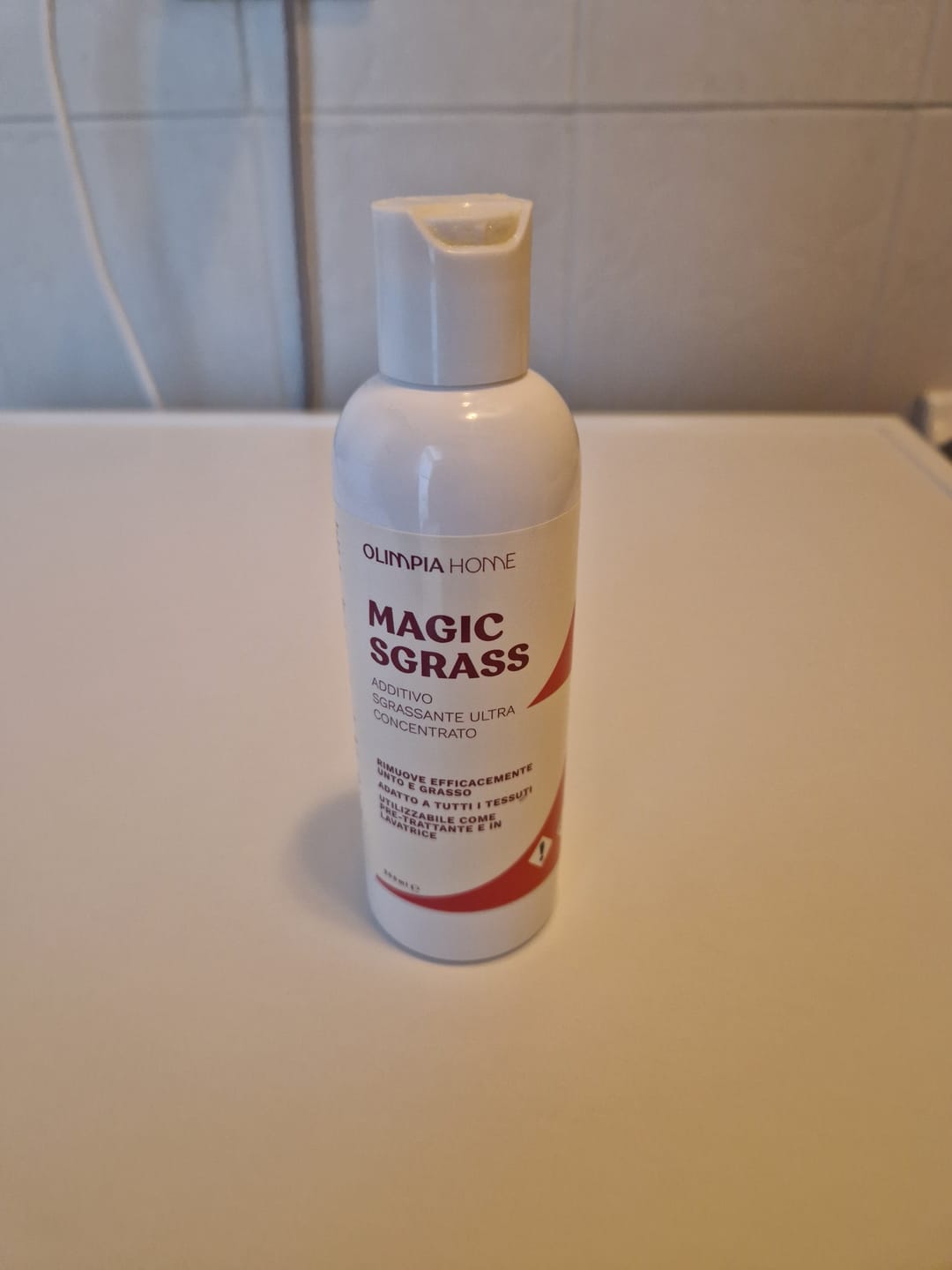 Customer photo review of Magic Sgrass - Additivo Sgrassante Ultraconcentrato Ml.200